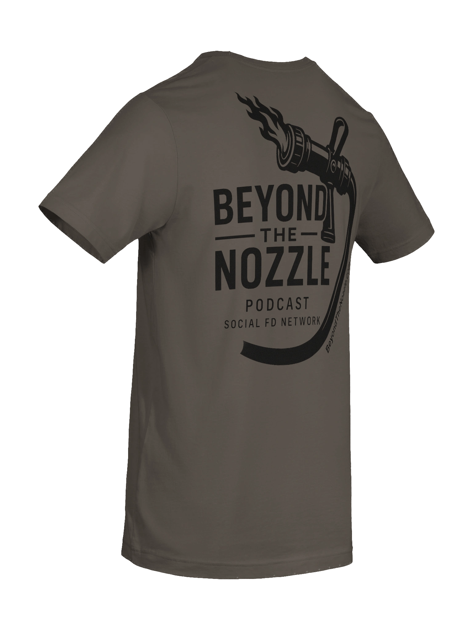 Beyond The Nozzle Podcast Black Logo Tee product image (10)