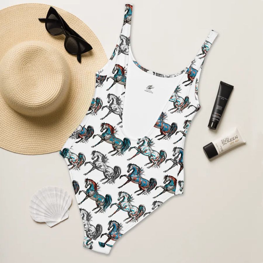 Prancing Arabian Swimsuit product image (8)