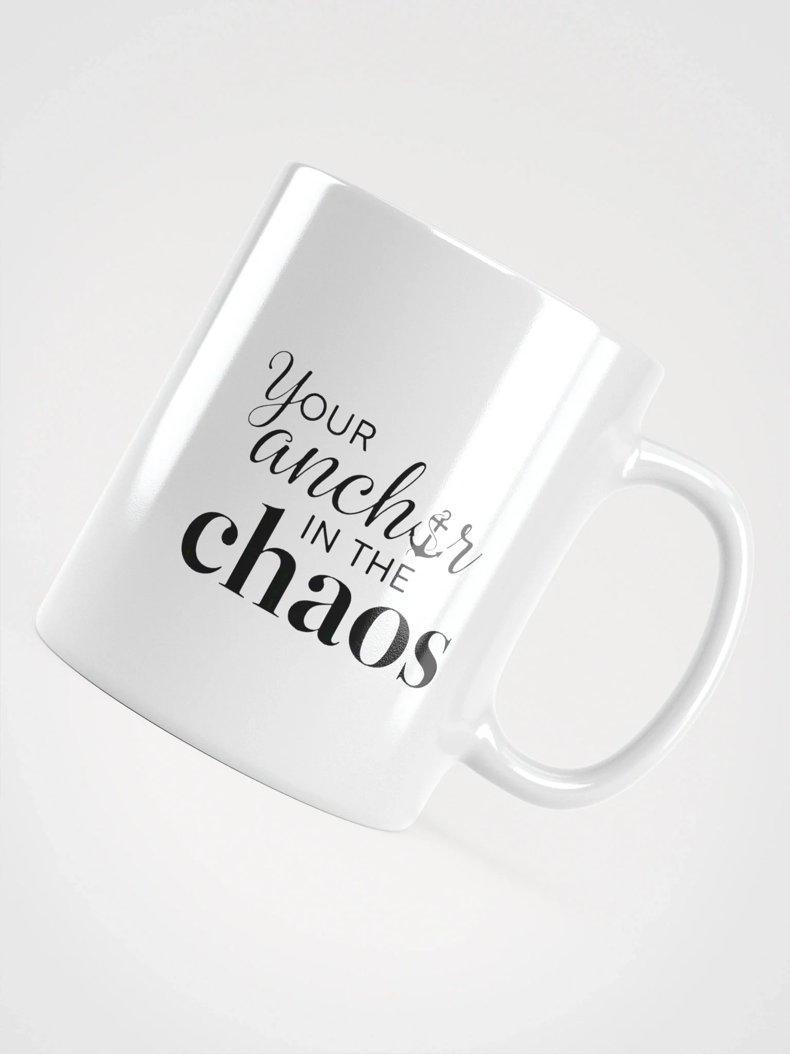 Your Anchor in the Chaos Mug – Inspirational Coffee Cup for Stability & Strength | Perfect Gift for Stress Relief product image (5)