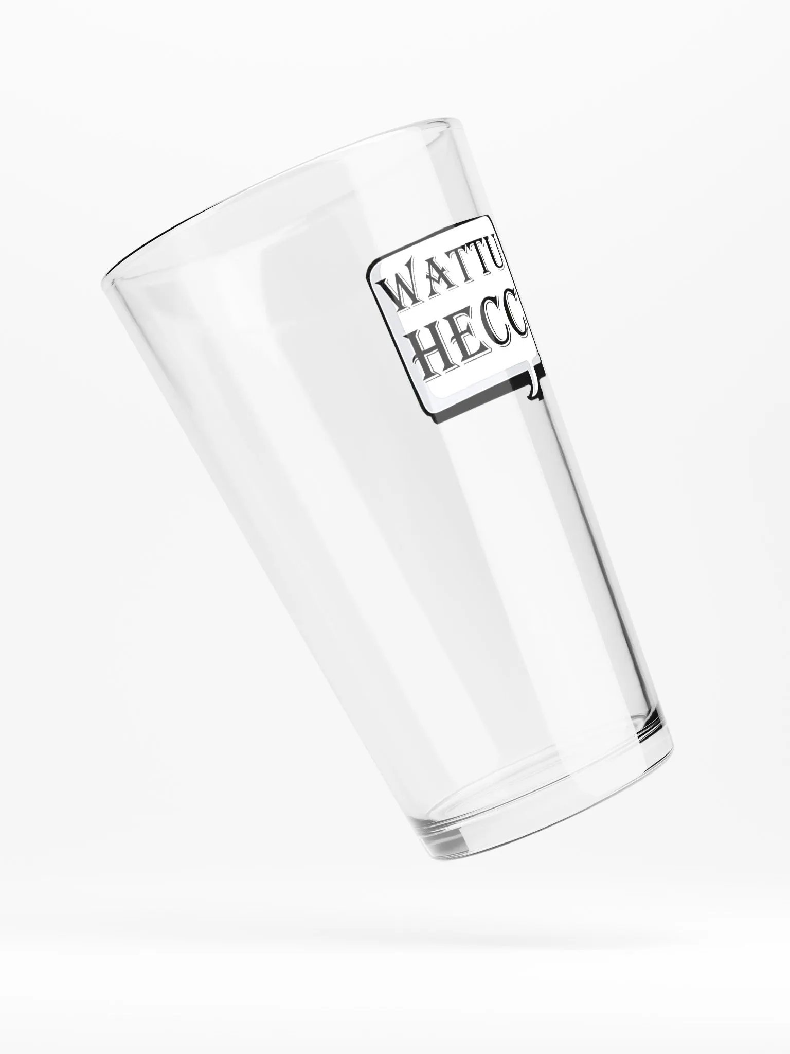 wattuhecc Shaker Pint Glass product image (4)