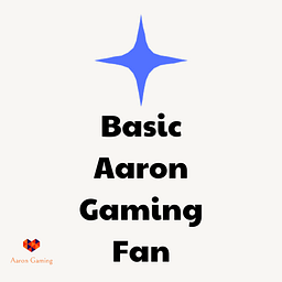 Basic Aaron Gaming Fan