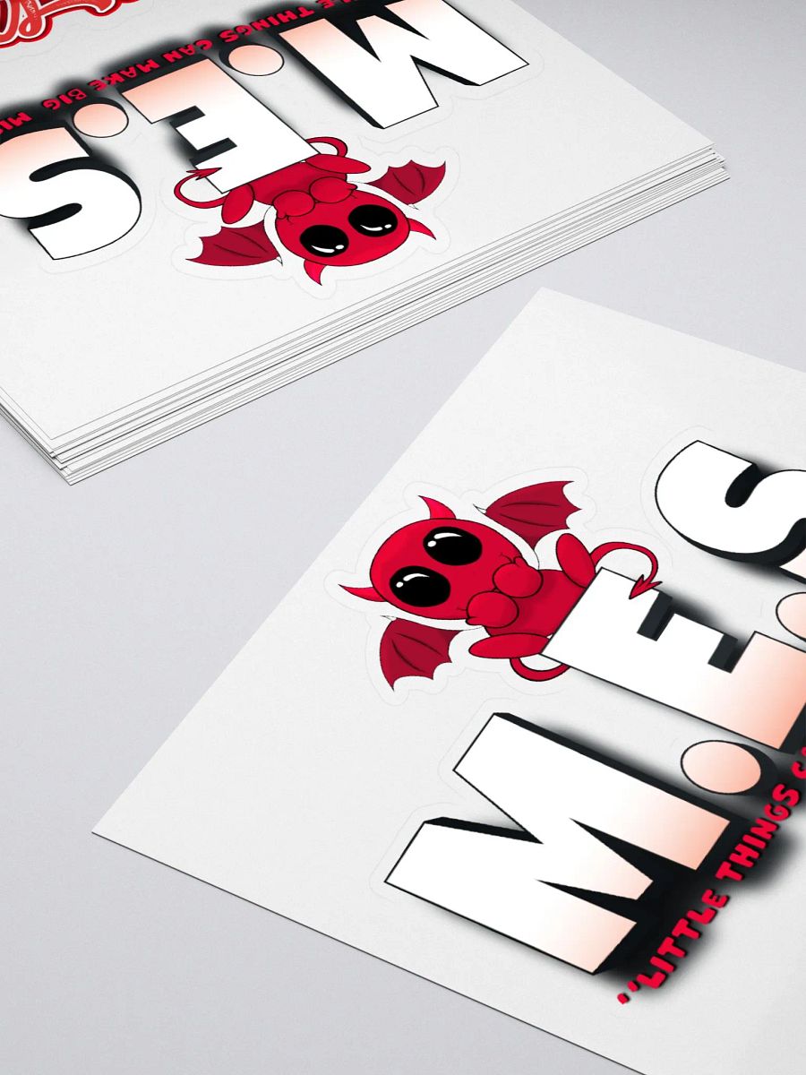 Little Things / Red Devils Decals product image (4)
