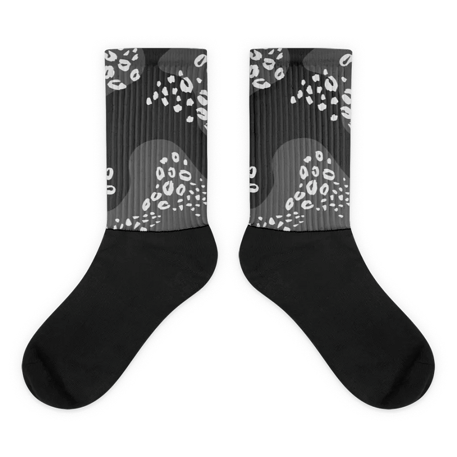 Grey Sublimation Socks product image (1)