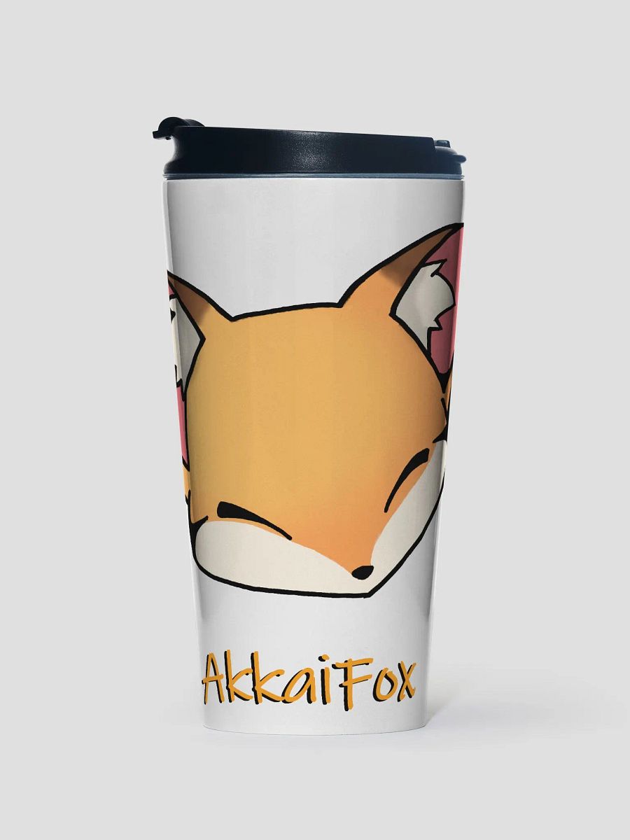 Fox Head Travel Mug product image (1)