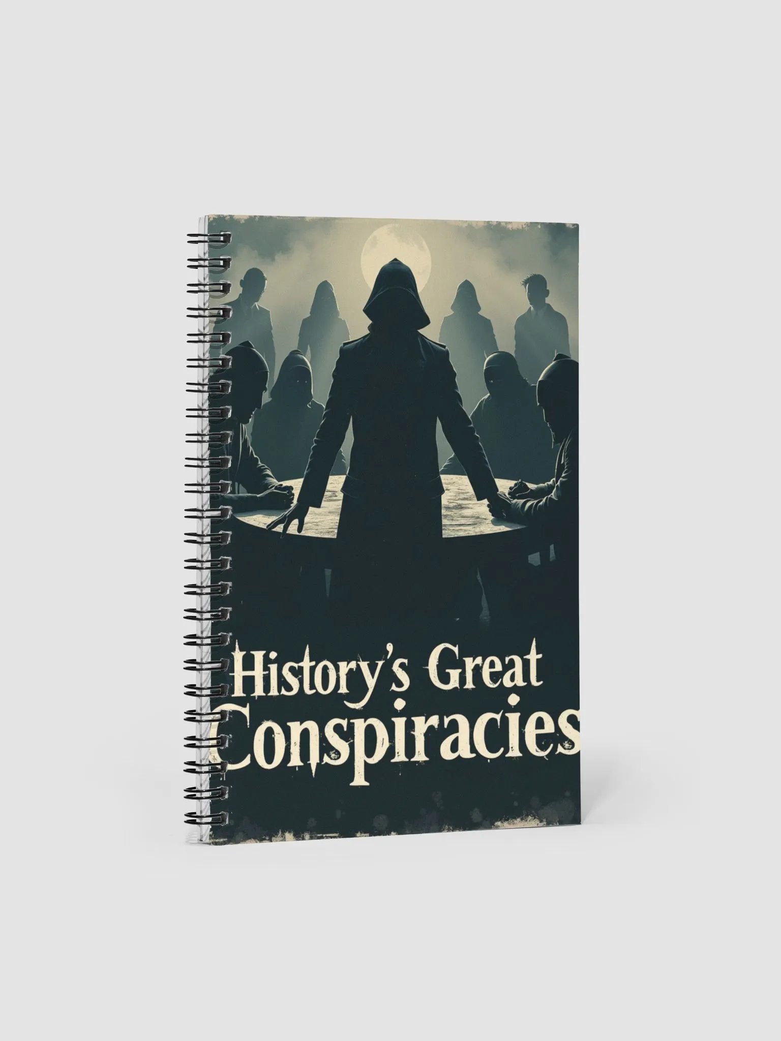 Moonlit Conspiracies Spiral Notebook product image (1)