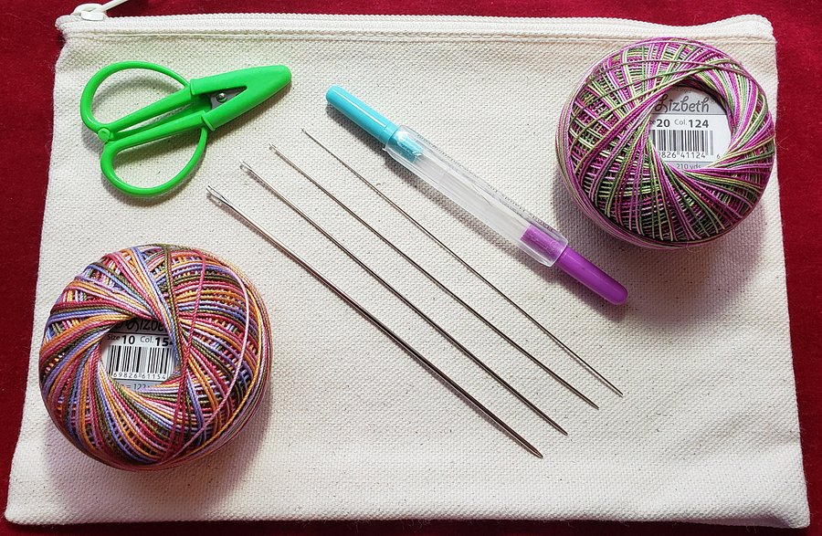 Deluxe Needle Tatting Starter Kit product image (2)