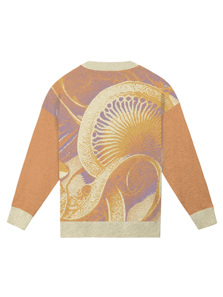 Orange Fantasy Sweater product image (2)