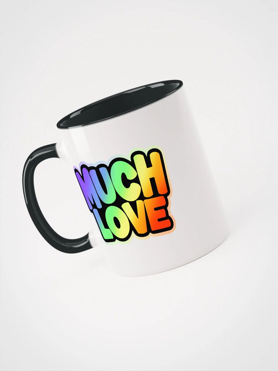 MUCH LOVE MULTI COLOR MUG product image (3)