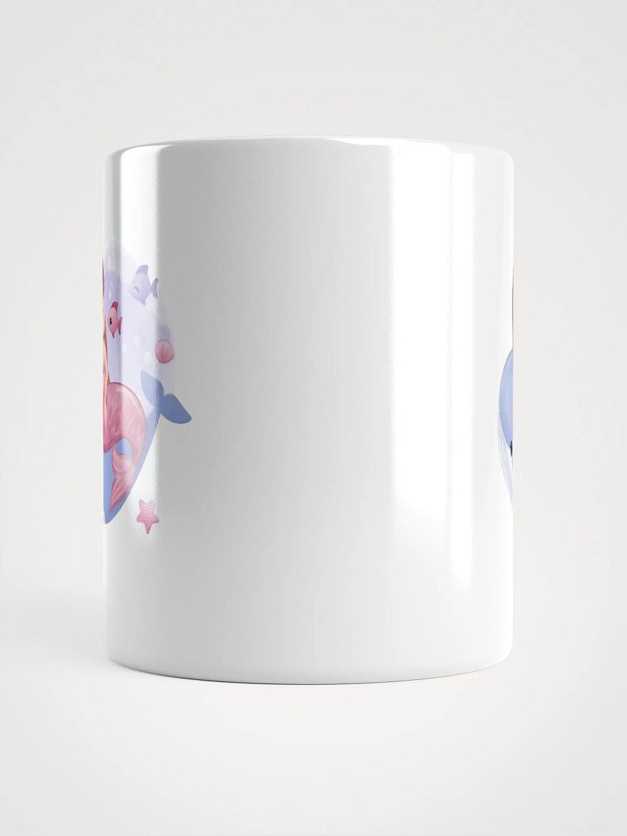 White Glossy Mug White Mermaid product image (5)