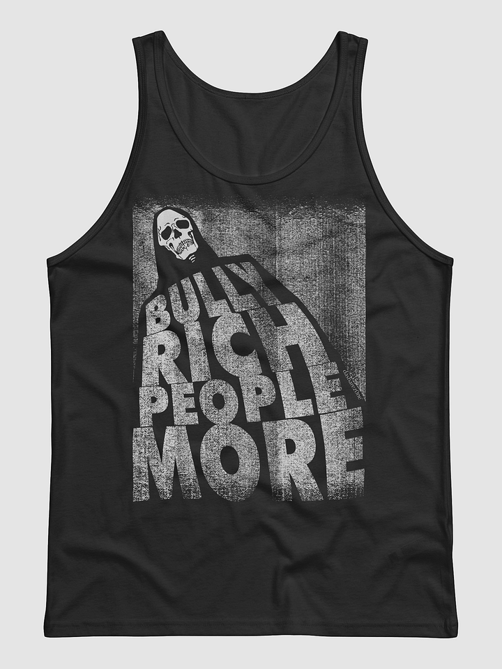 BULLY RICH PEOPLE MORE "TANK TOP" product image (1)