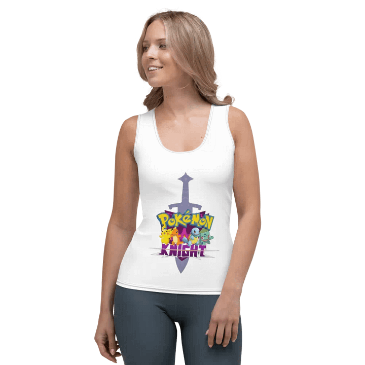 Pokémon Knight Adventure Tank Top (Female) product image (1)
