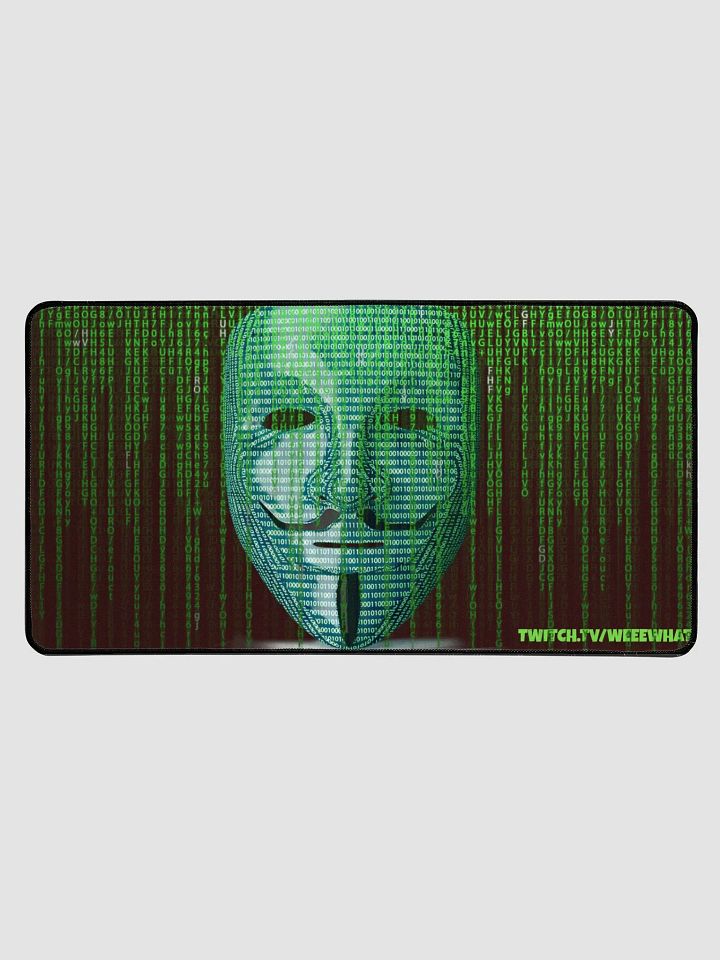 Matrix/Hacker Desk Mat product image (1)