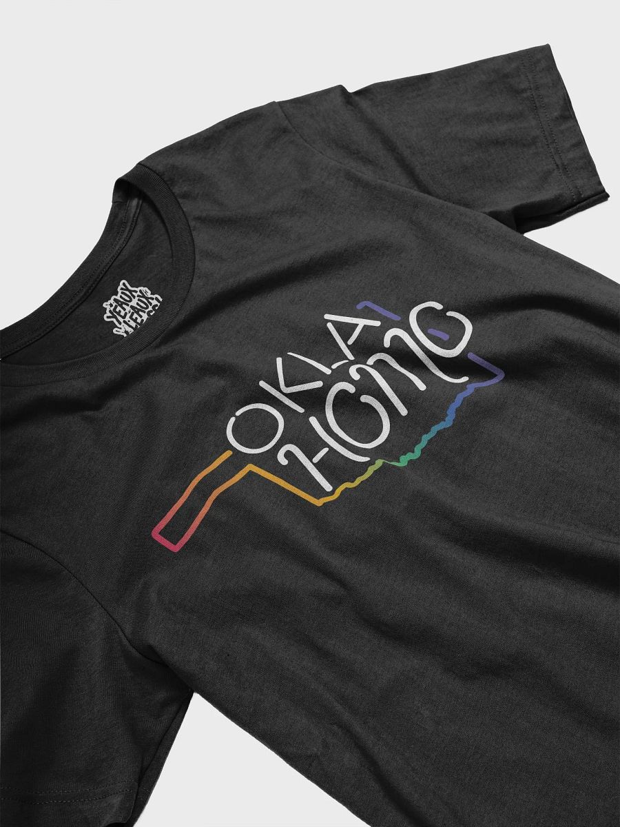 Okla-Homo Gay Pride T-Shirt product image (3)