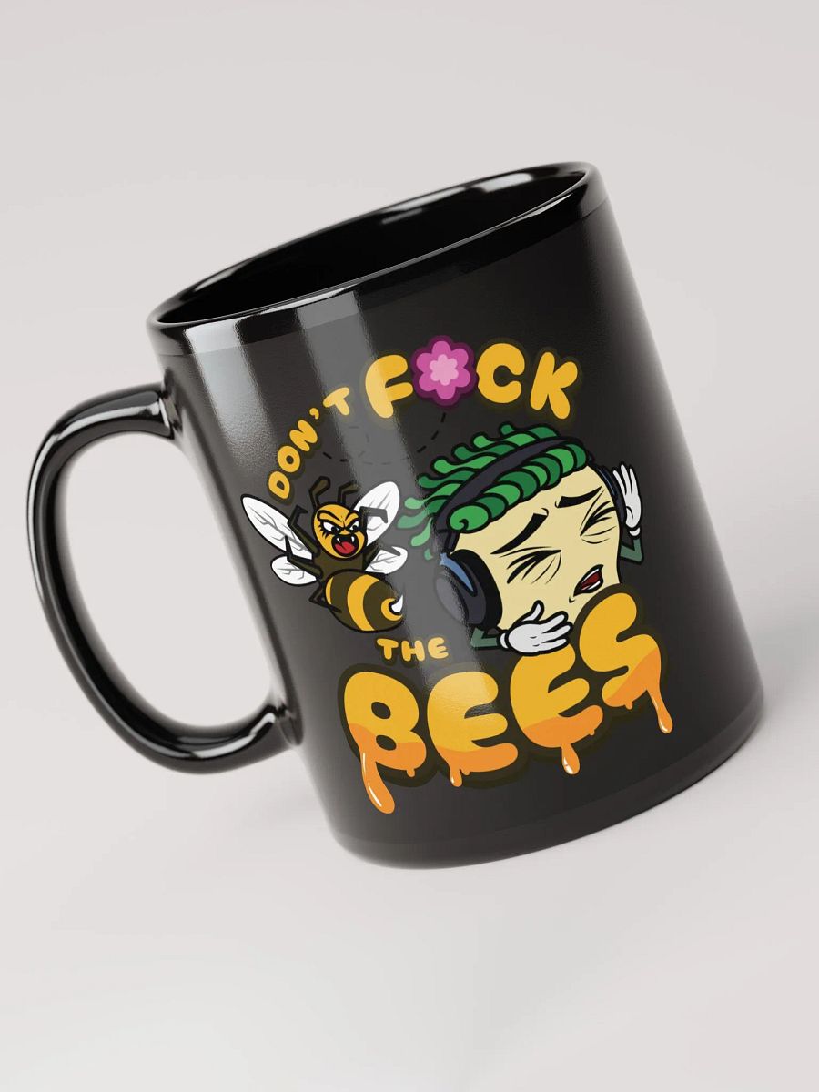 Don't f*ck the bees mug product image (5)