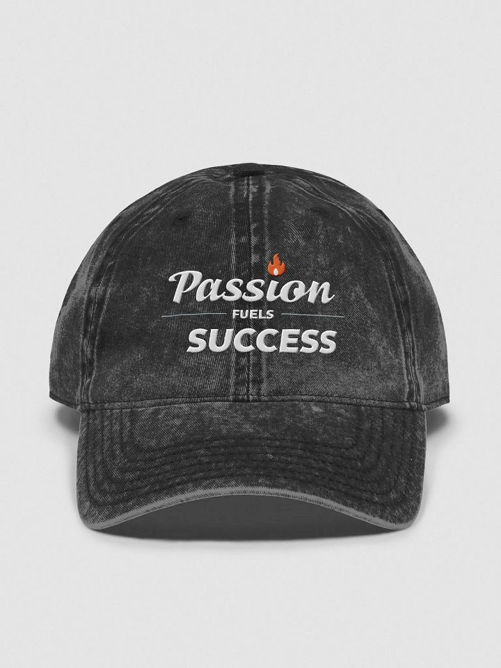 Unleash Your Inner Power with the Passion Fuels Success Hat – Inspired by Kylie Jenner’s Journey to Greatness! product image (1)