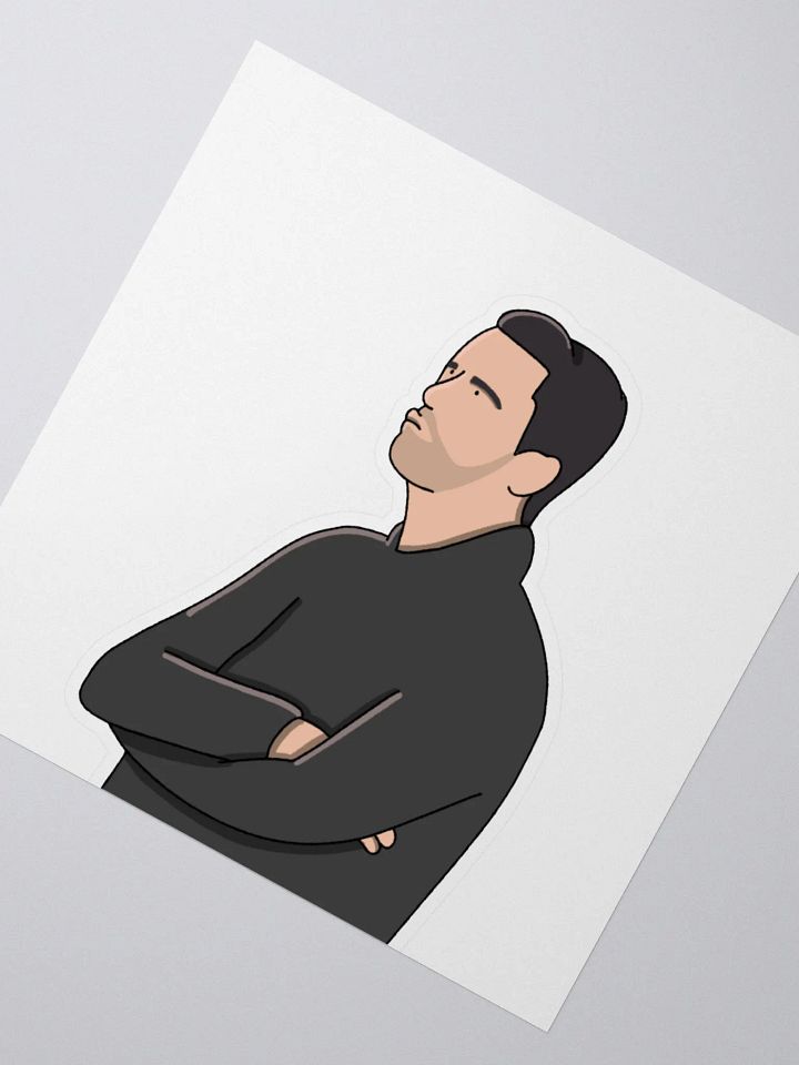 Arteta on a sticker product image (2)