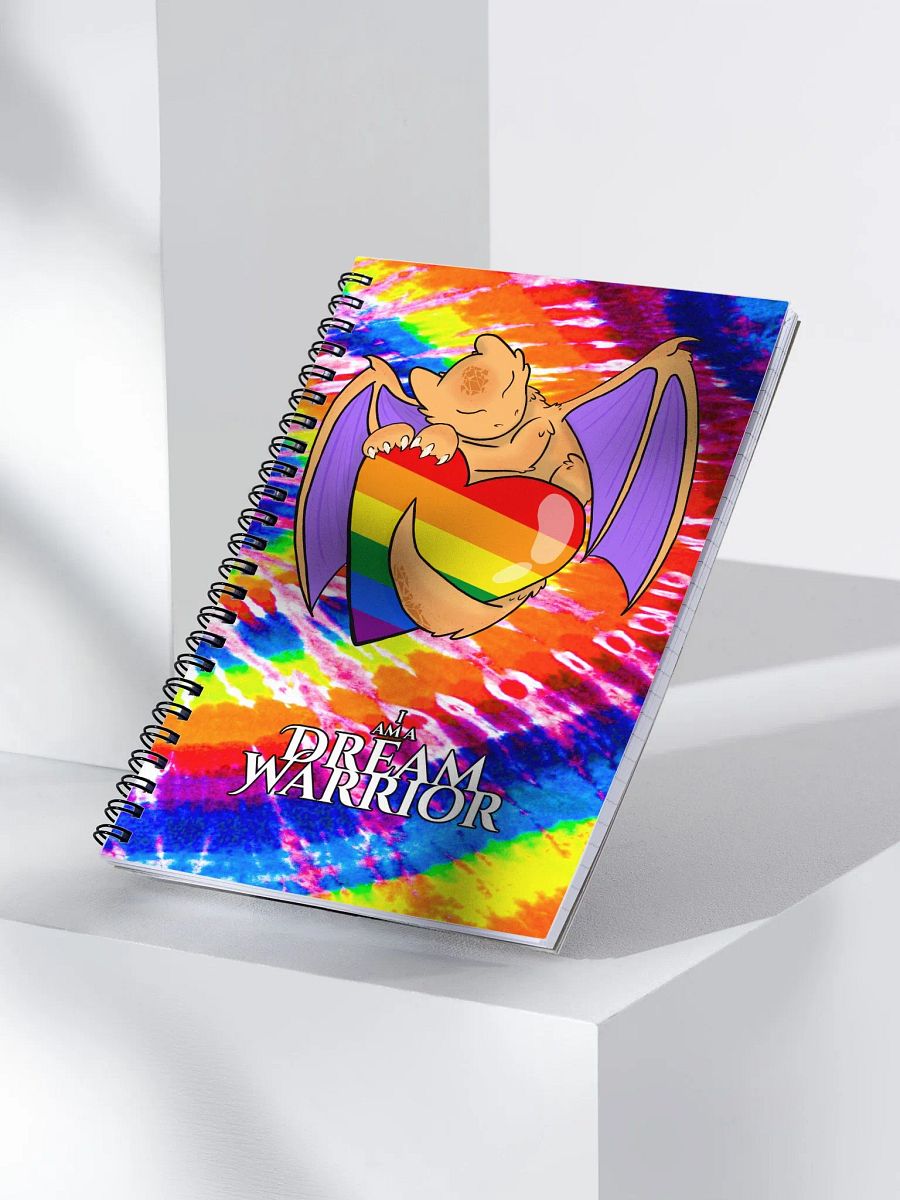 Dragon of PRIDE Spiral Notebook product image (4)