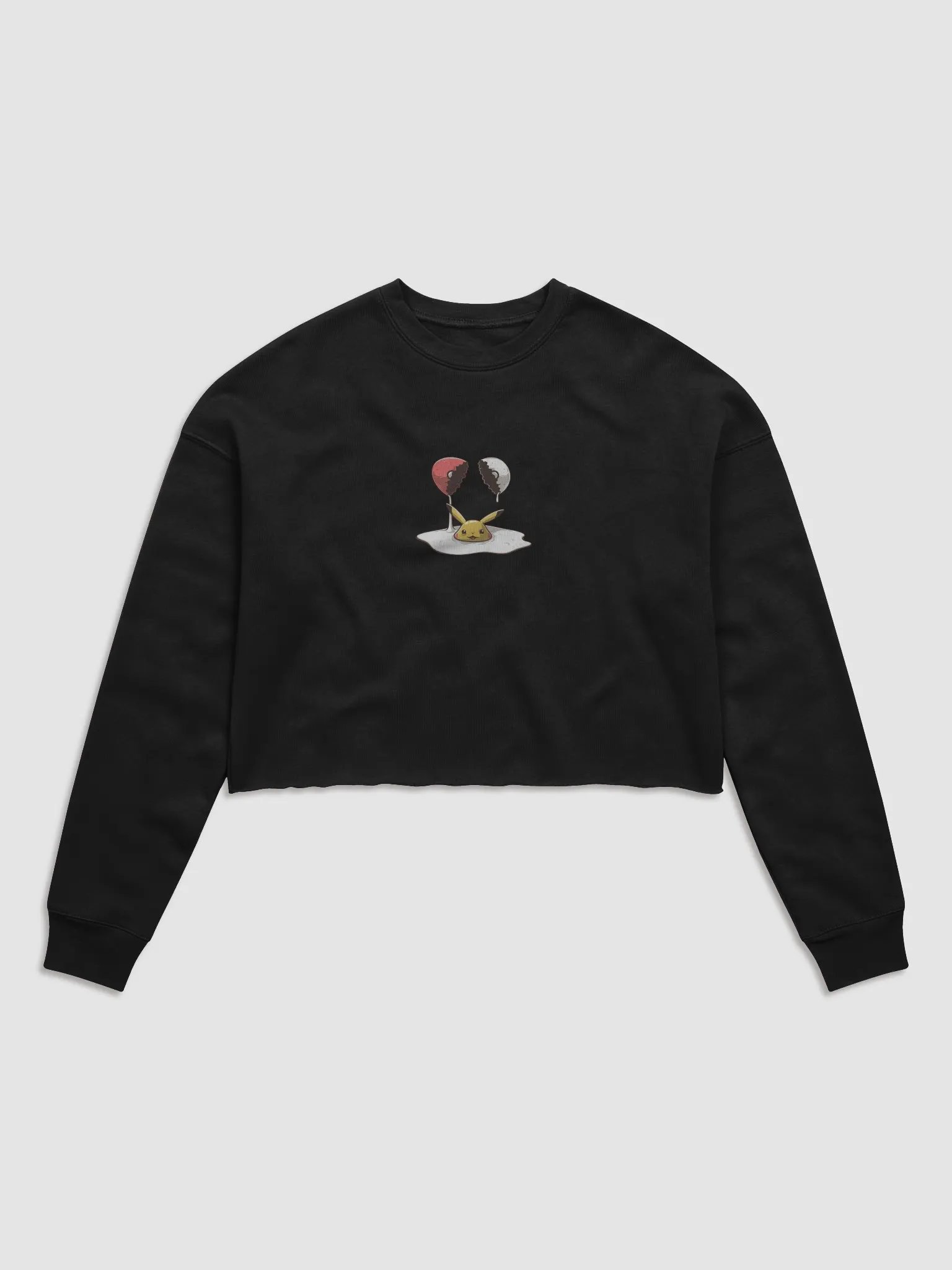 PikaSurprise Crop Sweatshirt product image (4)