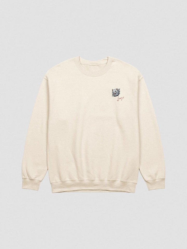 Lyvyes Mischievous Nova Oni Crewneck Sweatshirt product image (1)