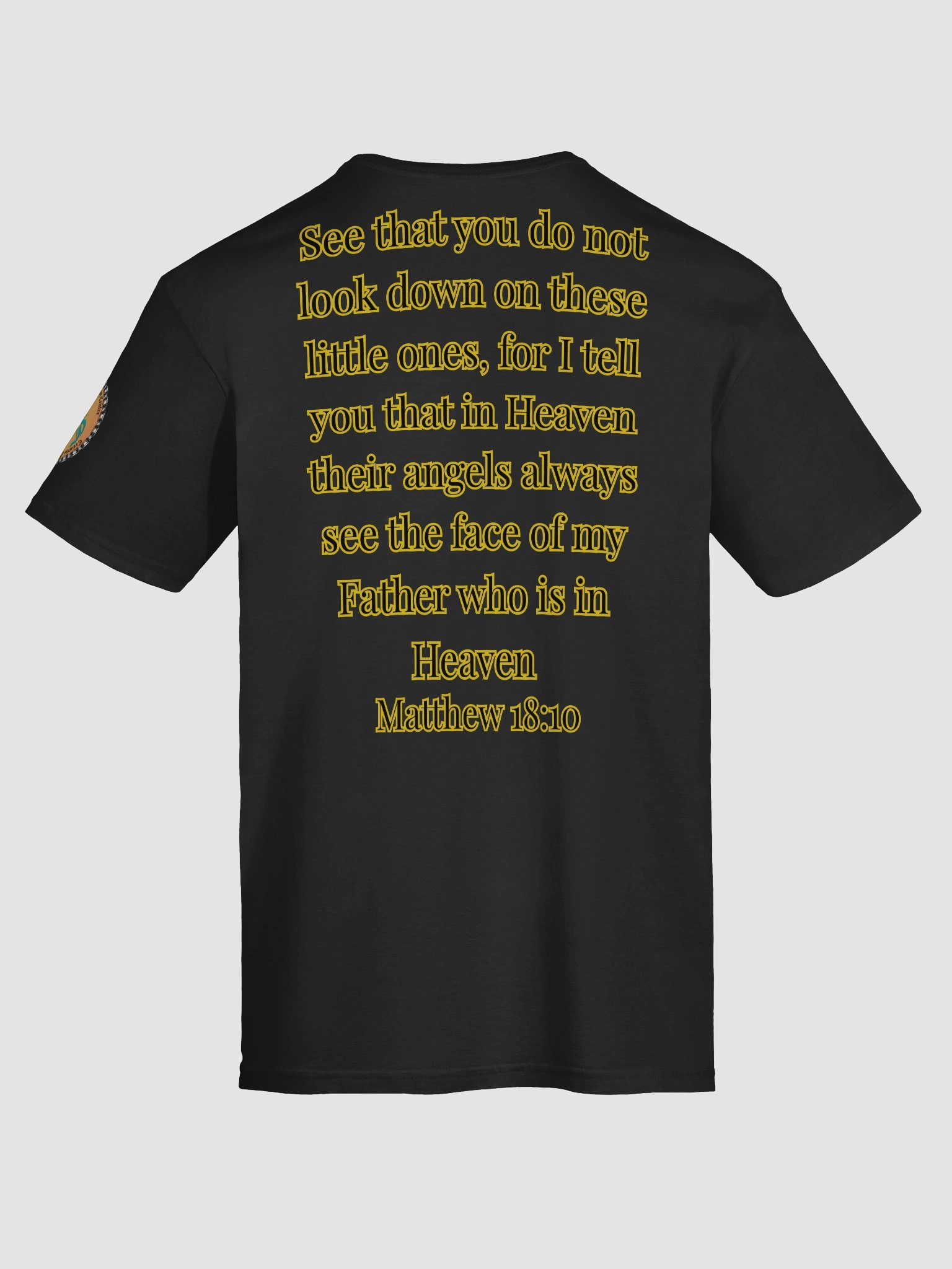 Angels Watch Over Them (Male) Gildan Unisex Softstyle T-Shirt Dark Colors product image (193)