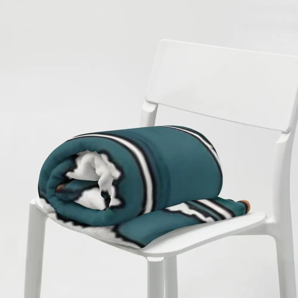 "Tenacity" Throw Blanket product image (7)