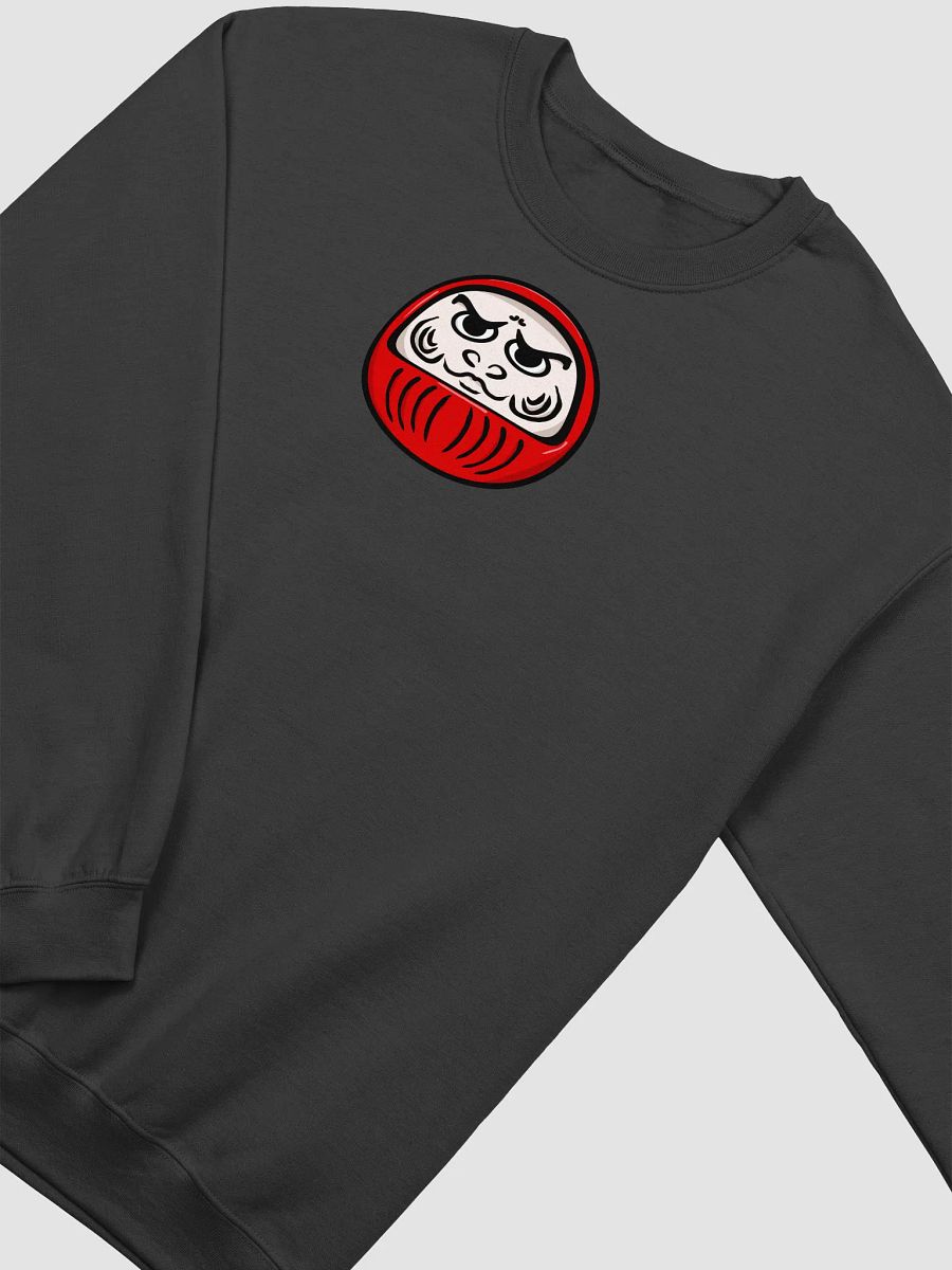 Perseverance Daruma Doll Crewneck Sweatshirt product image (18)