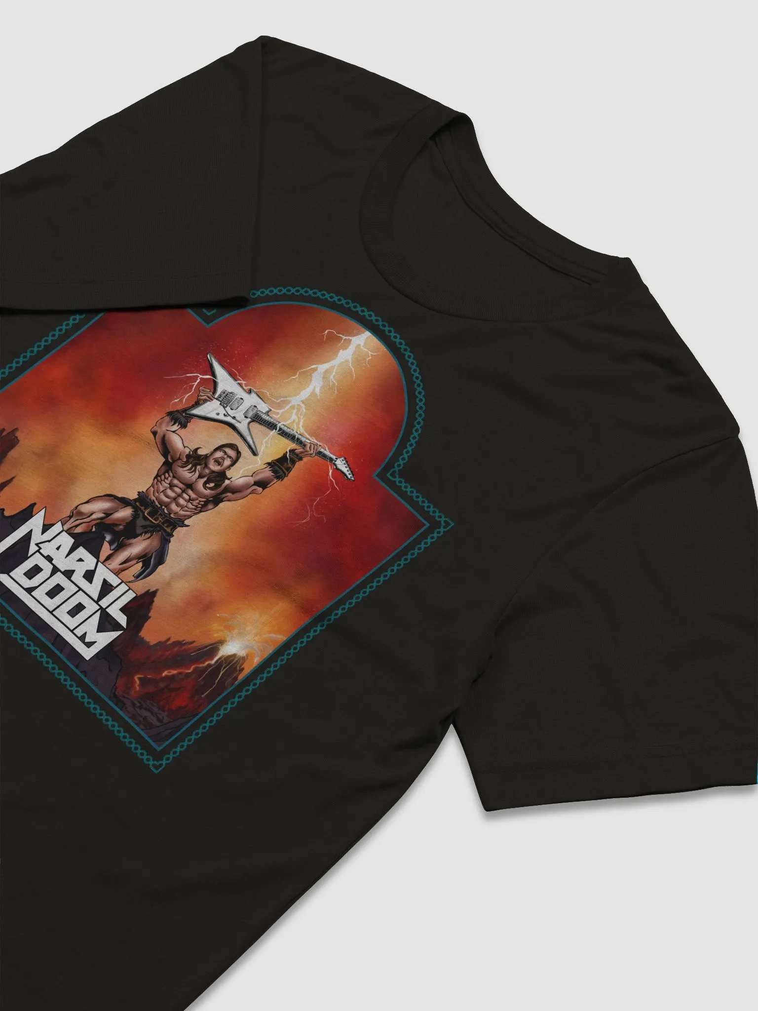 Narsil Doom Lightning Unisex Tee product image (7)