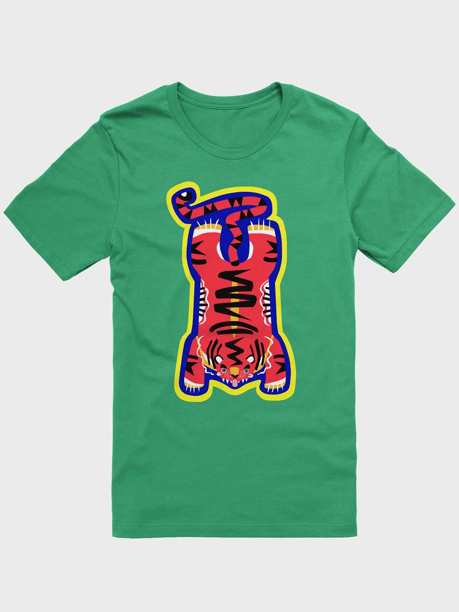 Red and Yellow Electric Tiger - T-shirt product image (1)