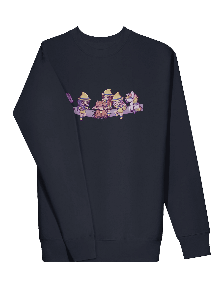 Tux2, MissieB12, and Mama_MJ Ooops! Collab Sweatshirt product image (3)