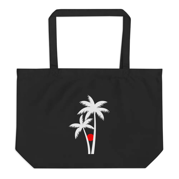 Tropical Oasis Organic Tote product image (1)