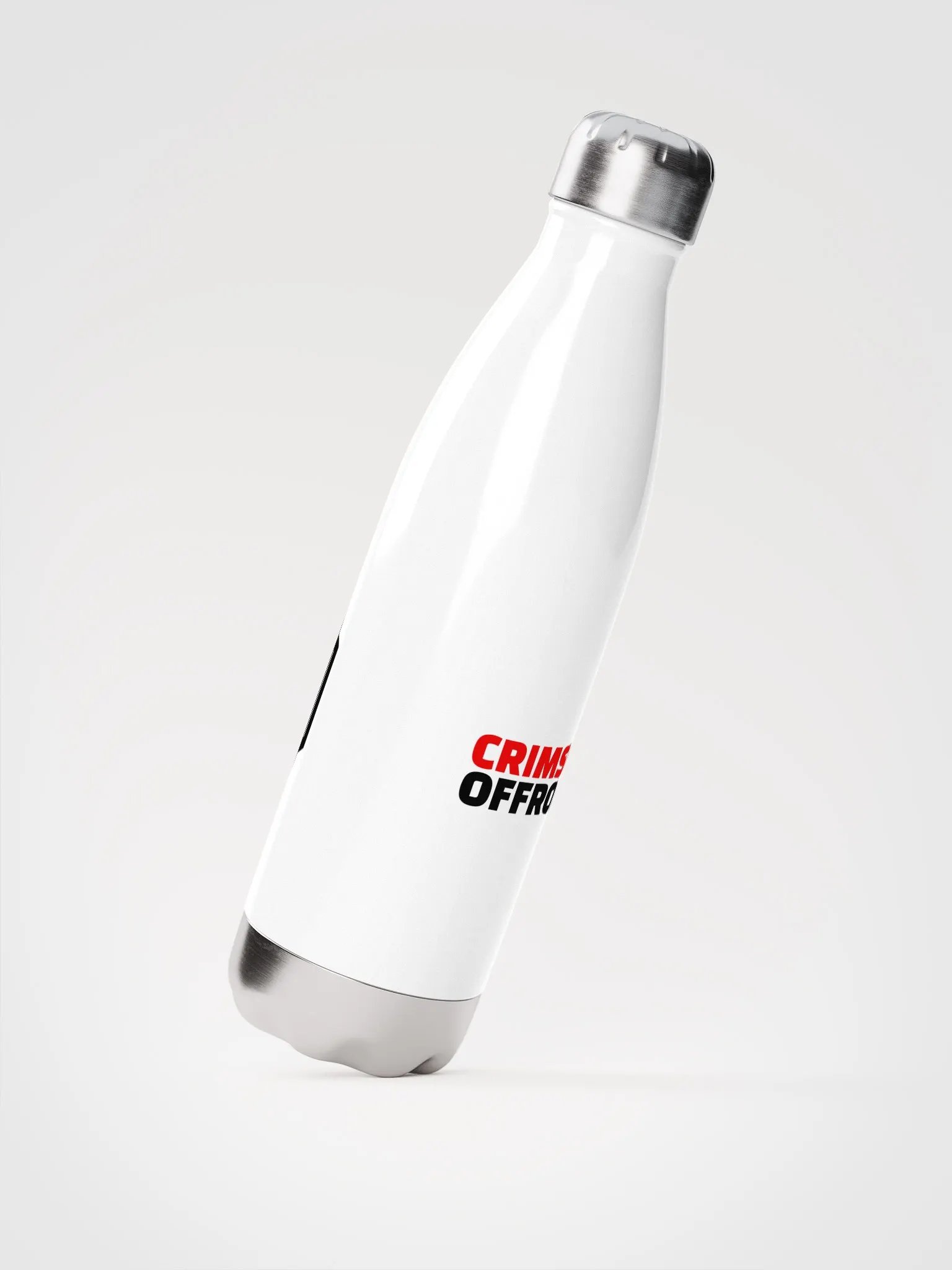 Stainless Steel Water Bottle (White) product image (3)