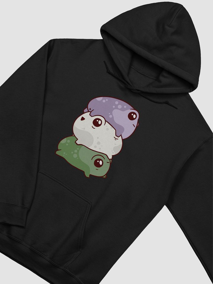 hoodie : frogstack genderqueer product image (1)