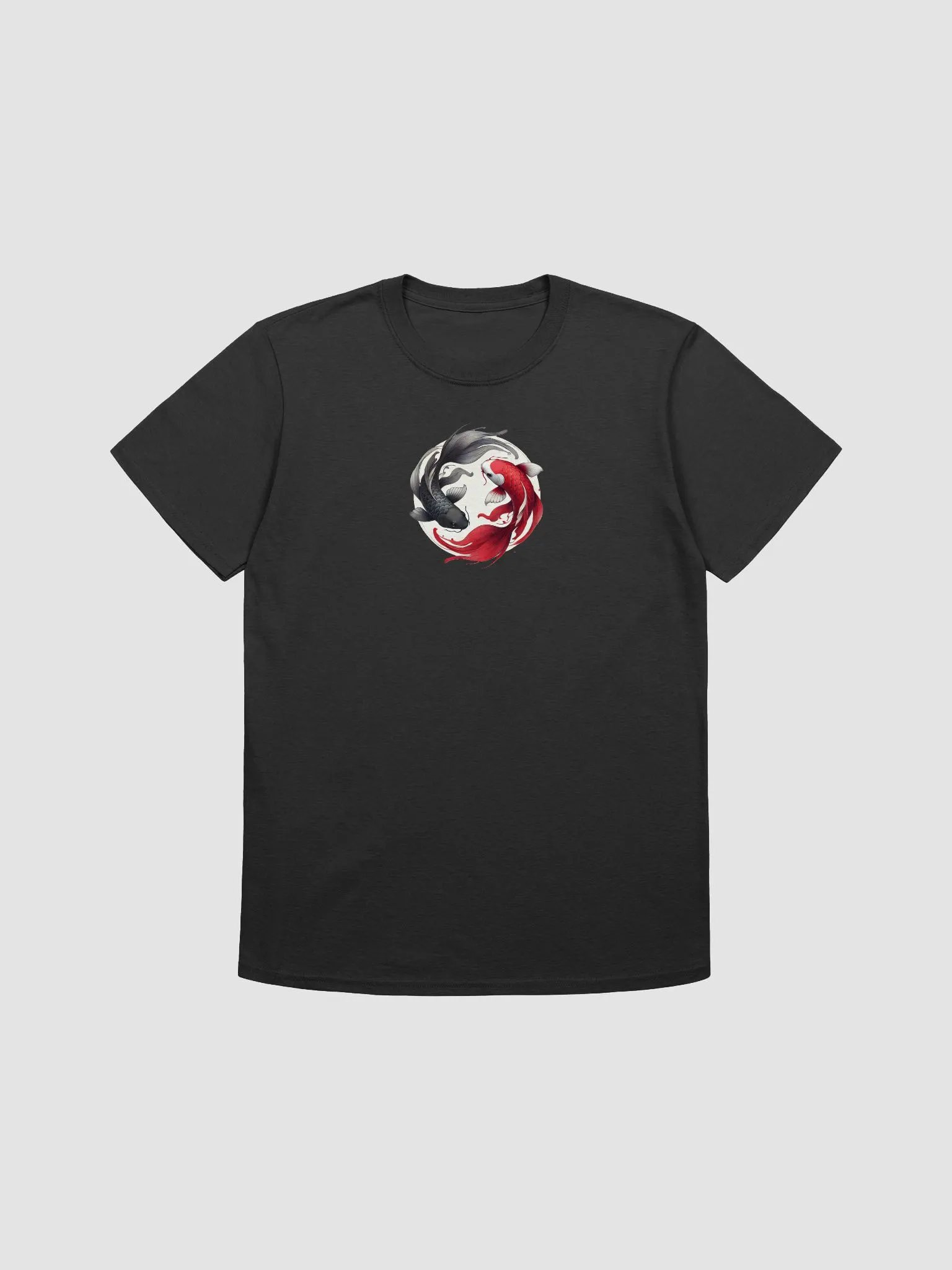 Koi Yin Yang T-Shirt product image (1)