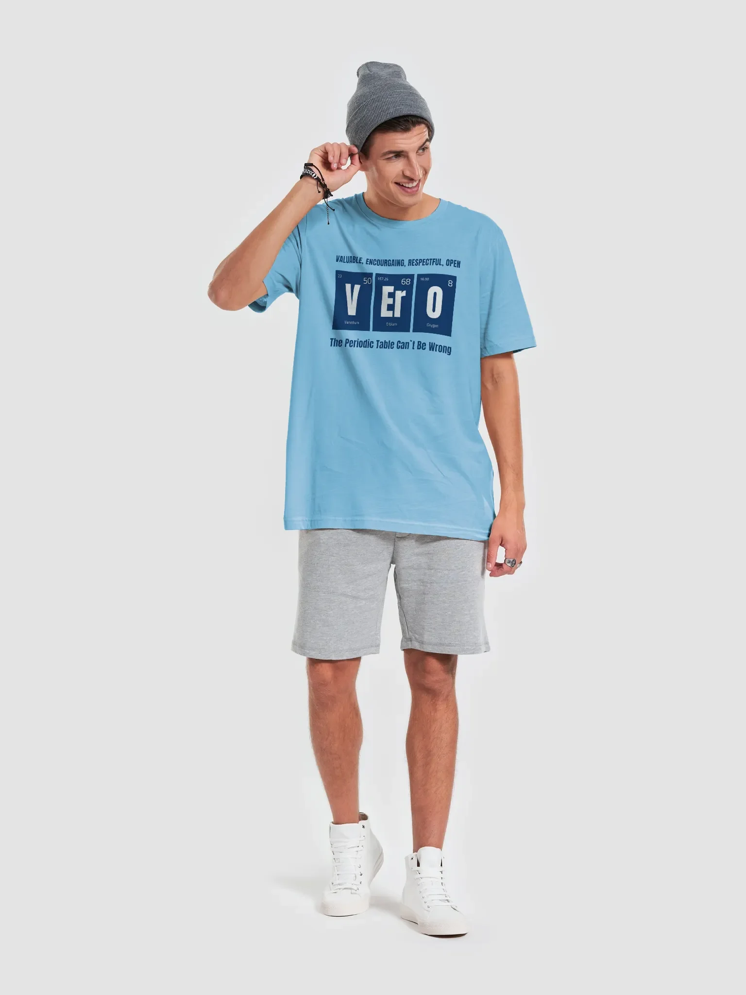 V-Er-O Periodic Table T-Shirt product image (4)