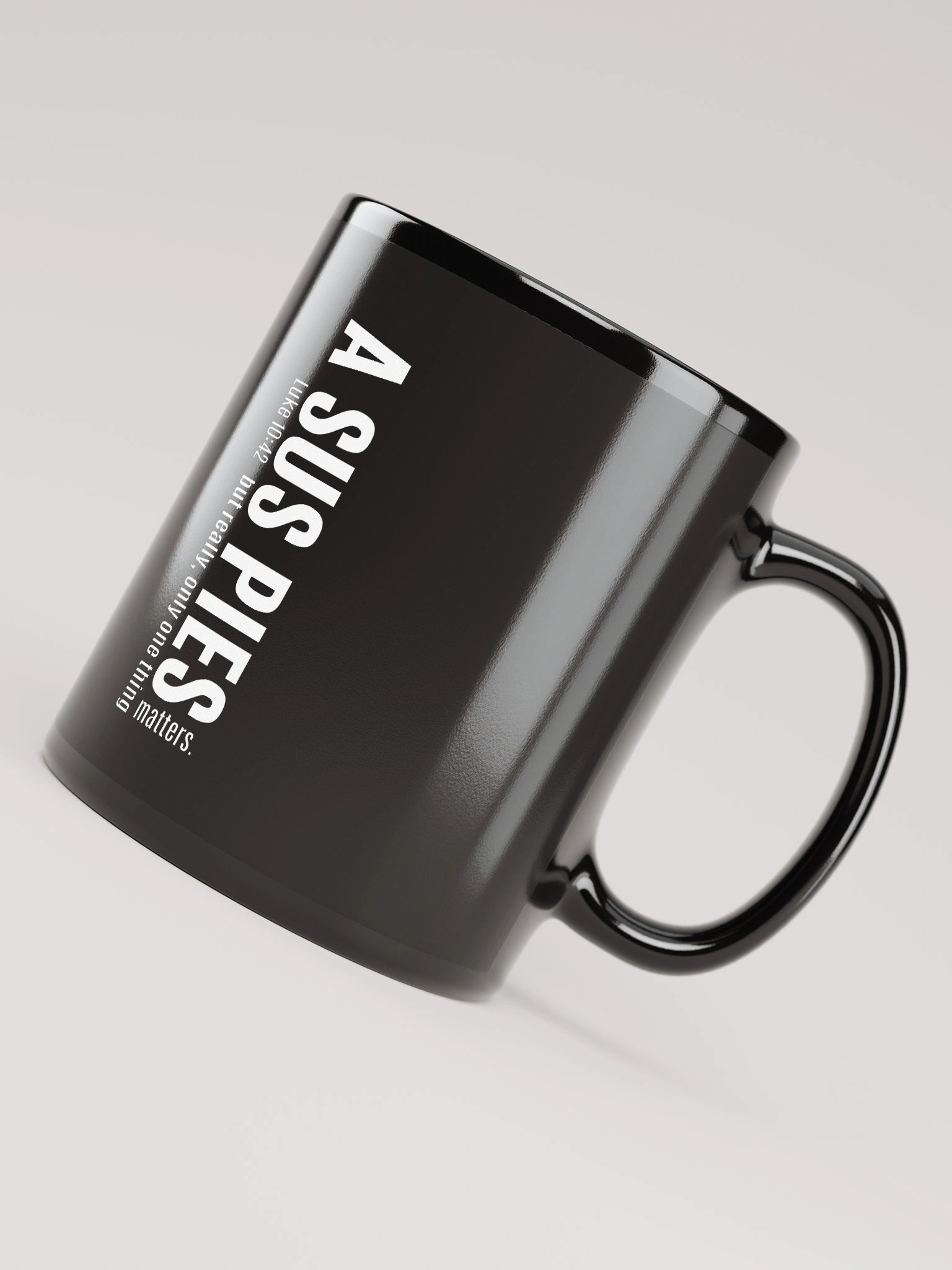 Only one thing matters Mug product image (7)