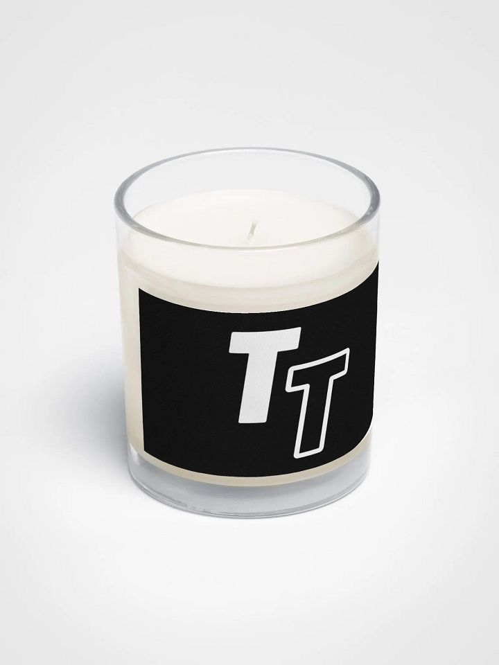 Zen Initials Soy Candle product image (1)