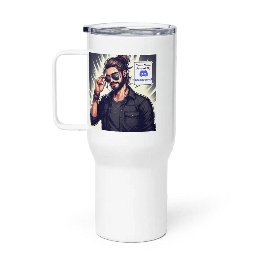 ETHANBOMB - DISCORD TRAVEL MUG product image (1)