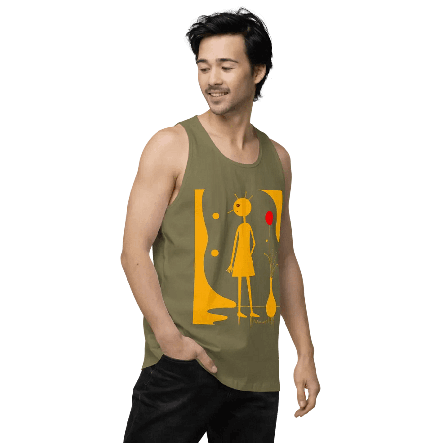 Cotton Heritage Men's Premium Tank Top product image (1)