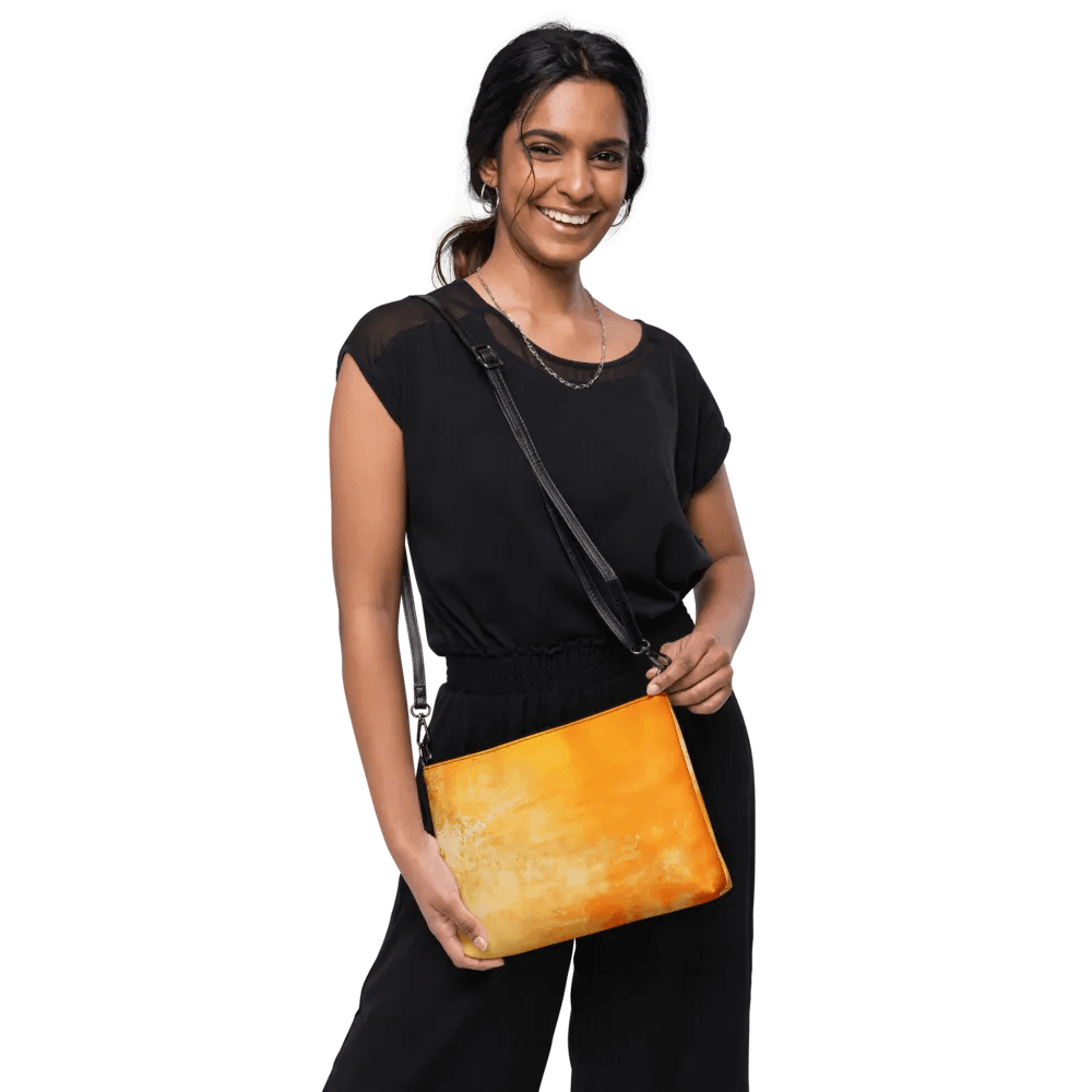Sunburst Splatter Crossbody Bag product image (10)