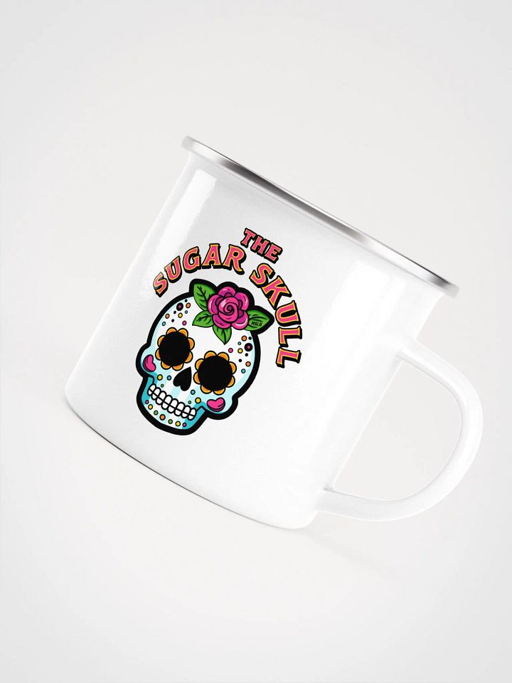 The Sugar Skull - Enamel Mug product image (1)
