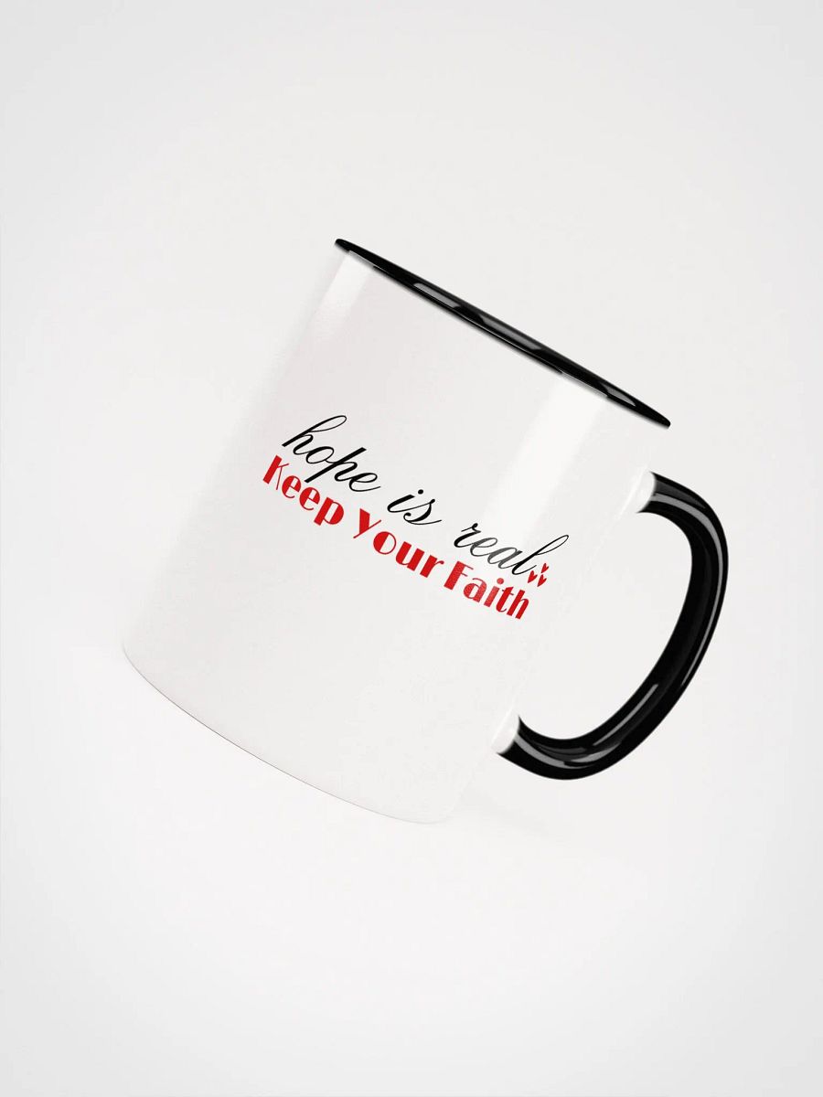 Keep Your Faith Ceramic Mug product image (4)