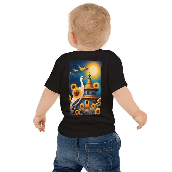 Bella+Canvas Baby Jersey Short Sleeve Tee UK "Pulse of the Nation" product image (1)