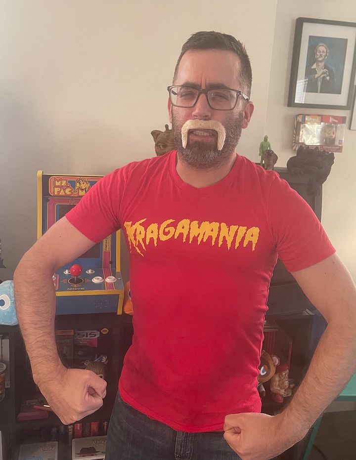 Kragamania T-Shirt (Red) product image (2)