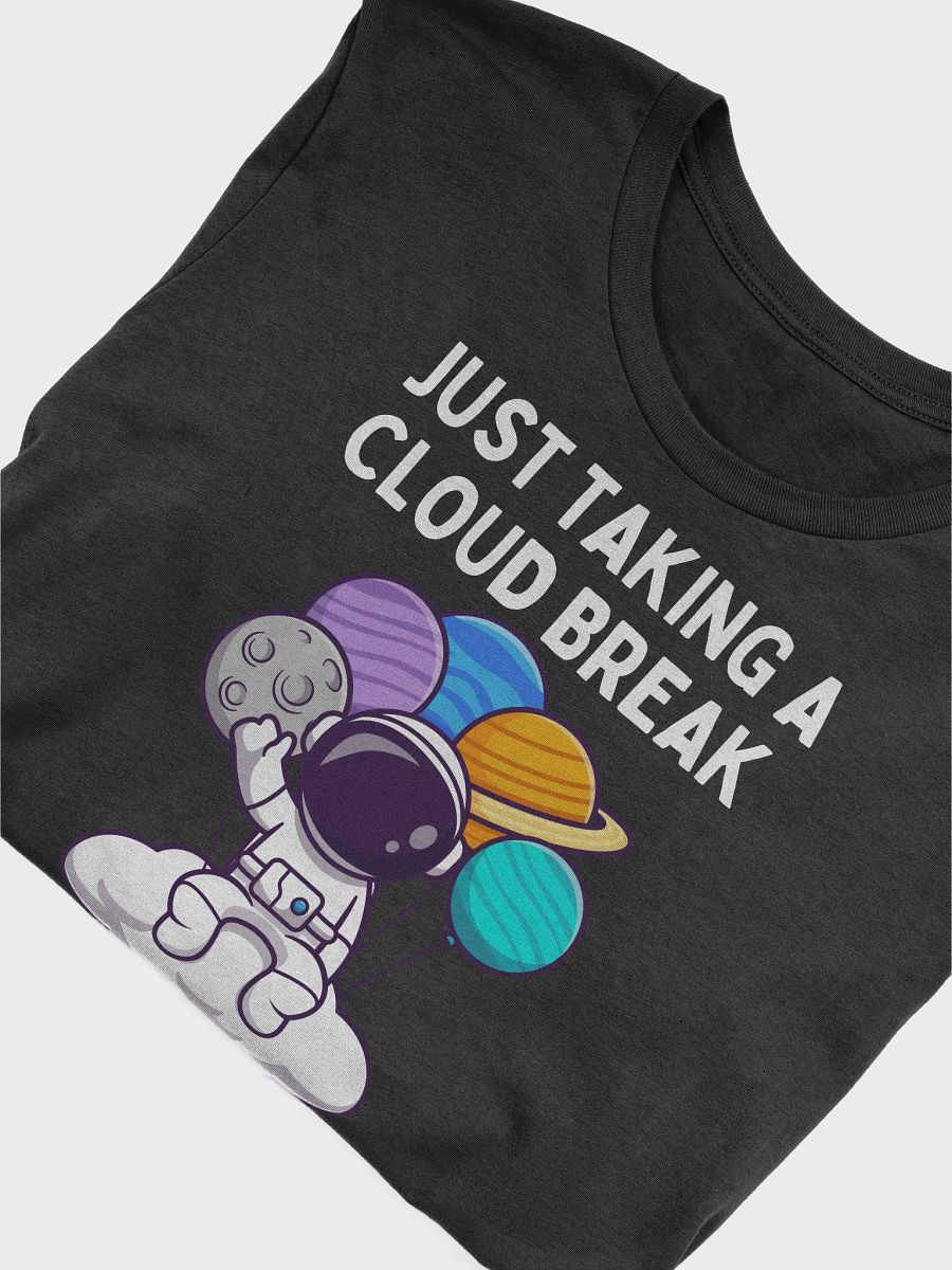 Cosmic Explorer Astronaut T-Shirt product image (5)