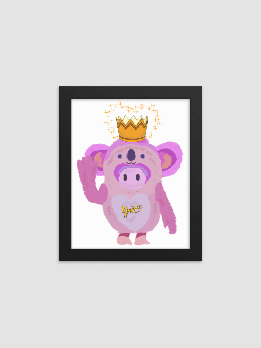 Cuddly Koala Poster product image (1)