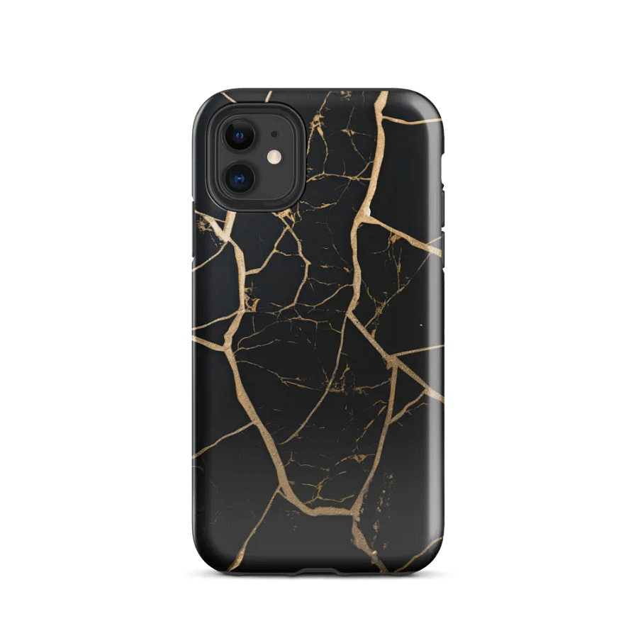Luxe Kintsugi Tough iPhone Case product image (47)