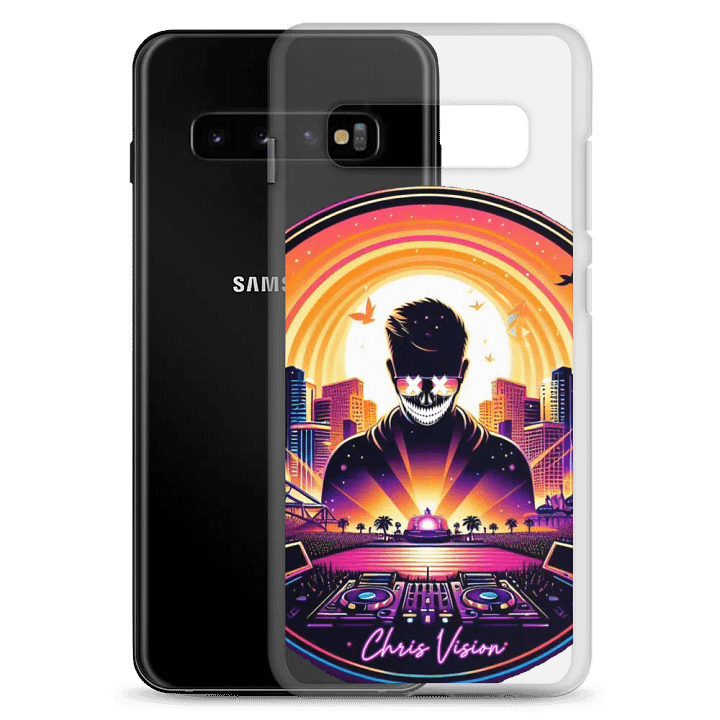 Sunset DJ Skull Samsung® Case product image (23)