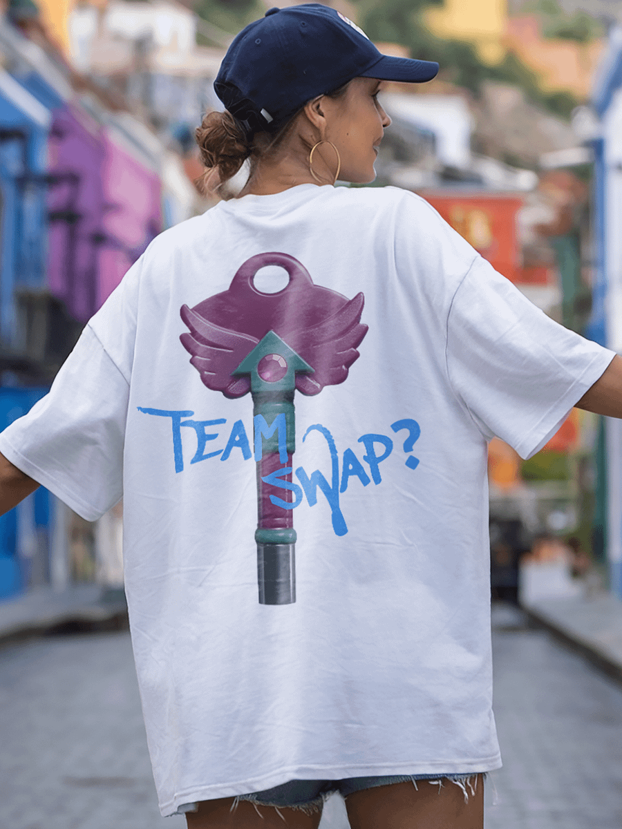 Squid Game Shirt blue Team product image (8)