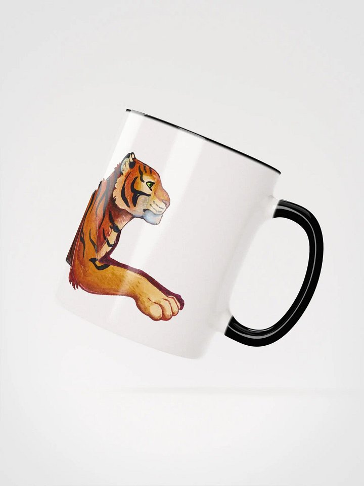 Watercolor Tiger Mug product image (4)