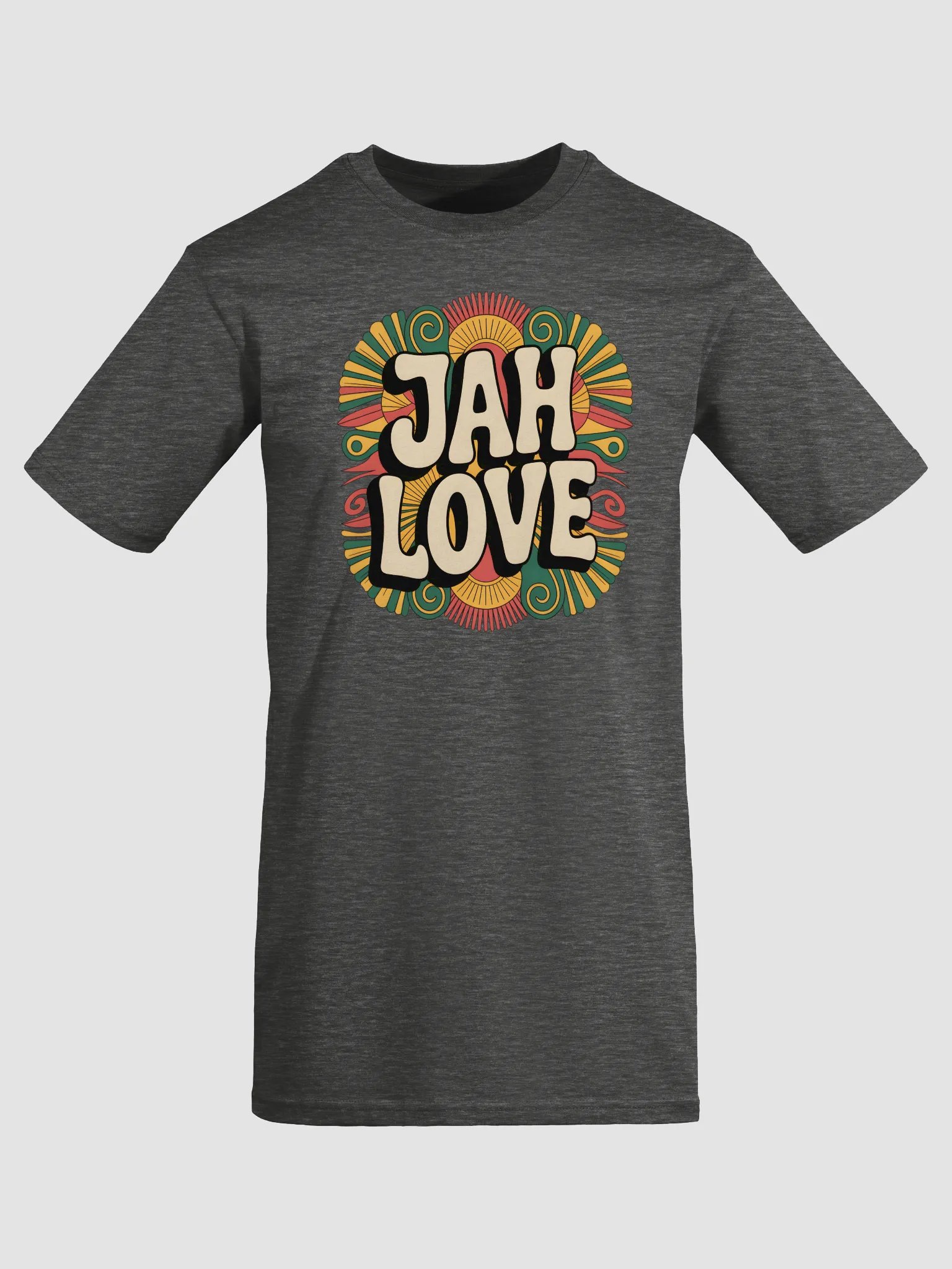 JAH LOVE Psychedelic Tee product image (1)
